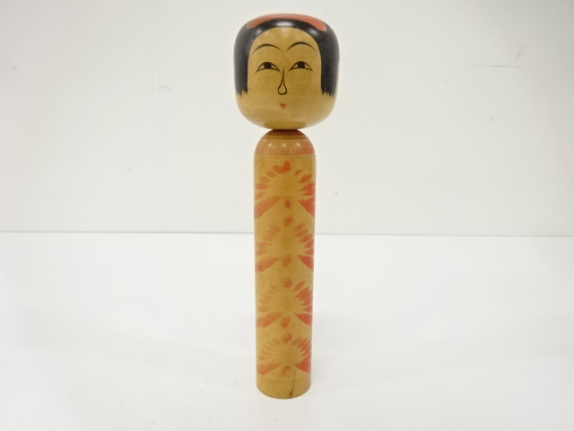 JAPANESE CRAFT / KOKESHI FOLK TOY / ARTISAN WORK